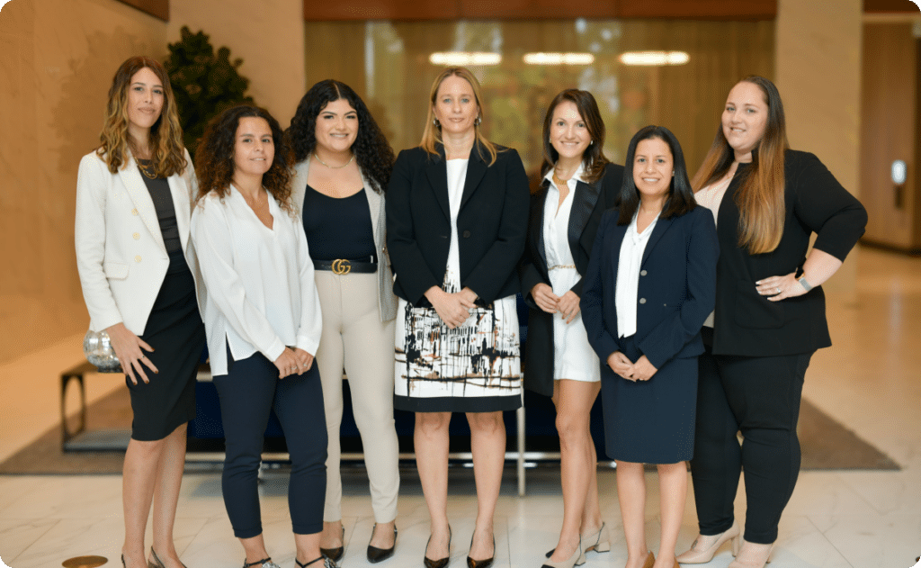 7 team members first